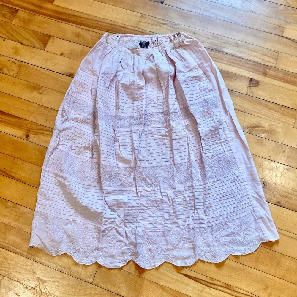 Vintage pink skirt